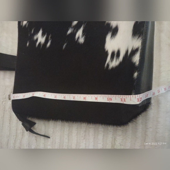 Women's Leather Cowhide tote - Picture 2 of 7
